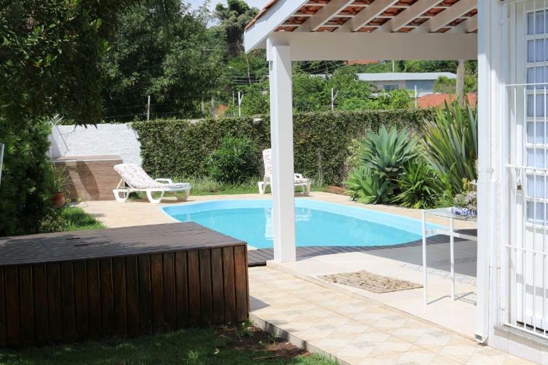 Casa De Campo Na Cidade Da Saude Serra Negra  Exterior foto