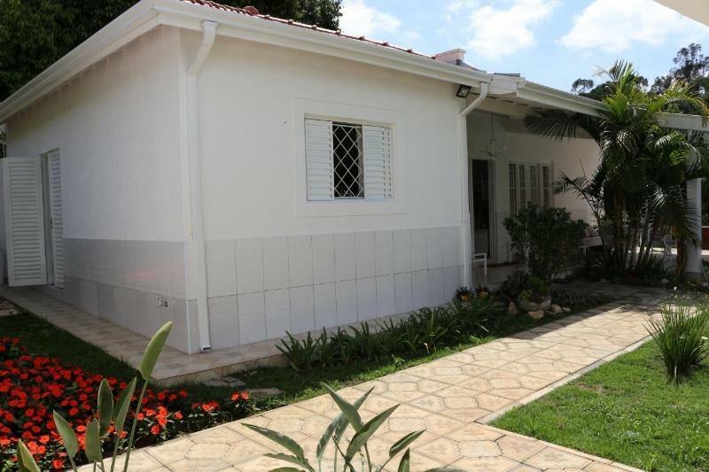 Casa De Campo Na Cidade Da Saude Serra Negra  Exterior foto