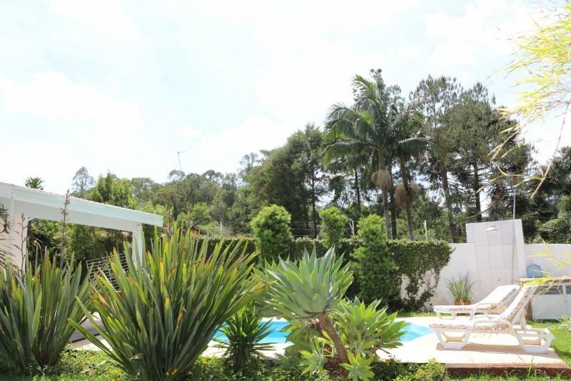 Casa De Campo Na Cidade Da Saude Serra Negra  Exterior foto